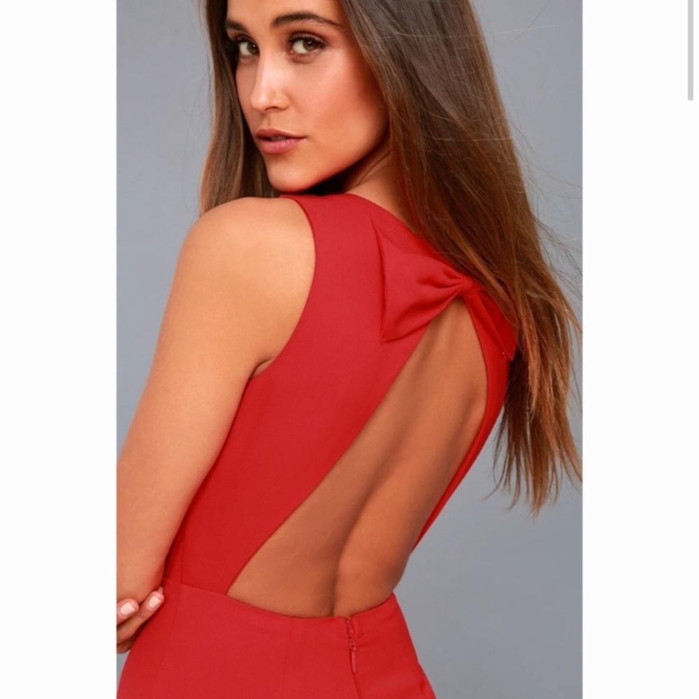 Lulu’s Be Mine Dress - Picture 4 of 5